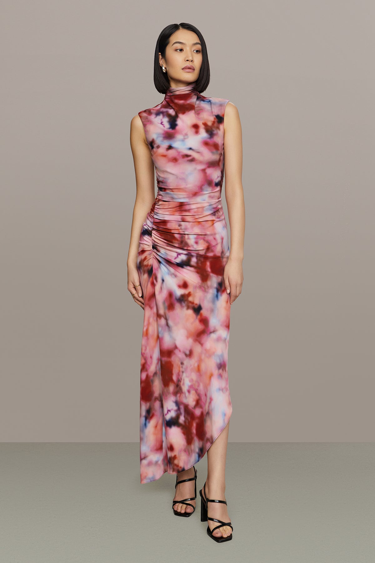 printed jersey dress Printed Jersey Dress: Women's Designer Dresses