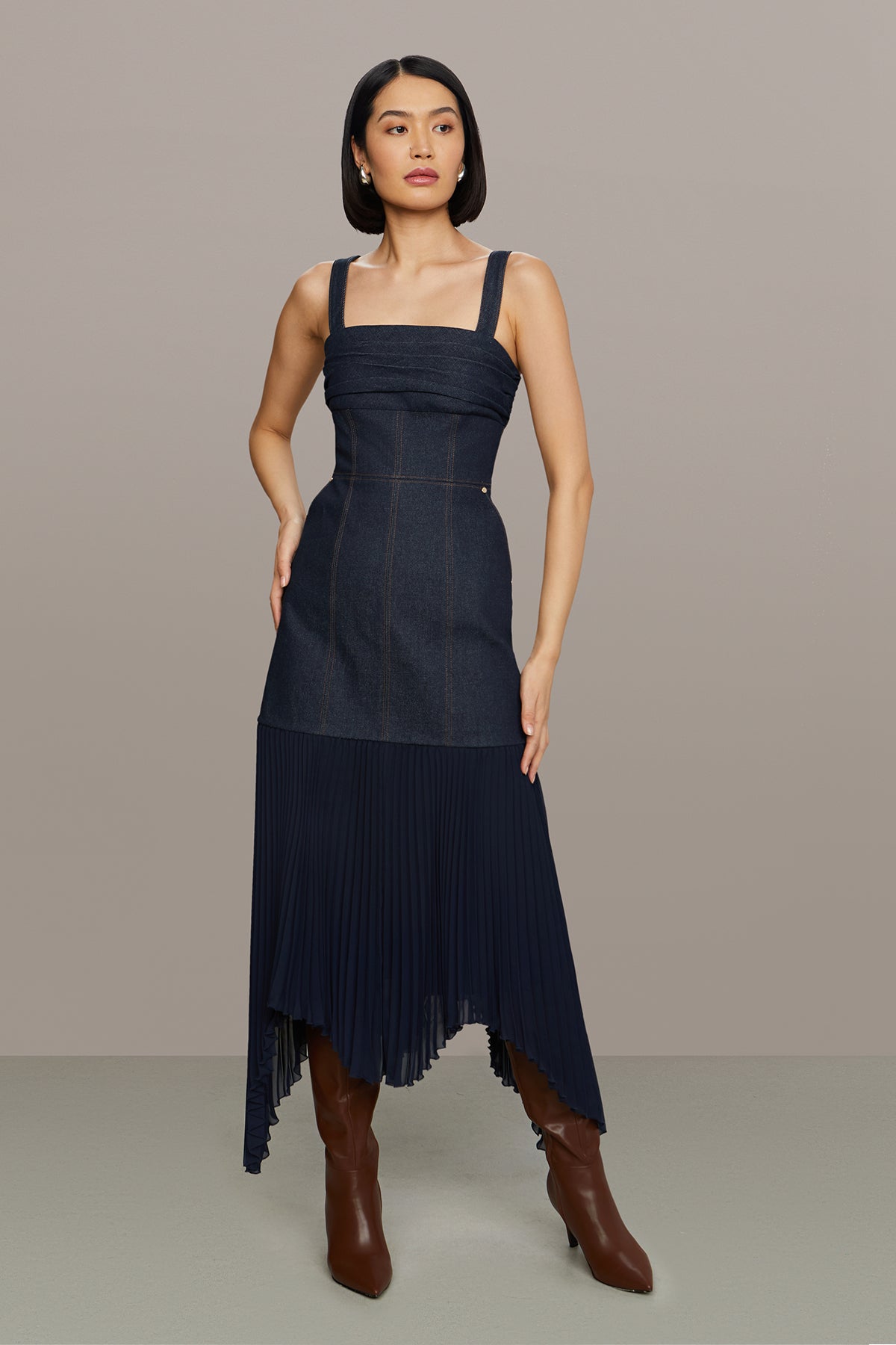 amur denim dress Ace Shift Dress
