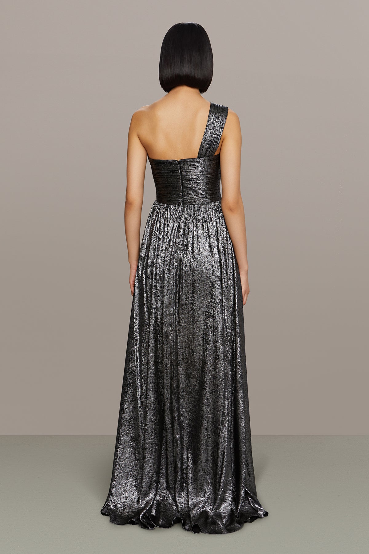 Bettie Metallic Gown