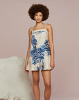 Joyce Fit & Flare Mini Dress
