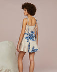 Joyce Fit & Flare Mini Dress