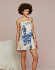 Joyce Fit & Flare Mini Dress