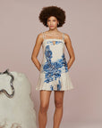 Joyce Fit & Flare Mini Dress