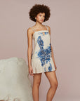 Joyce Fit & Flare Mini Dress