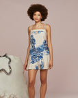 Joyce Fit & Flare Mini Dress