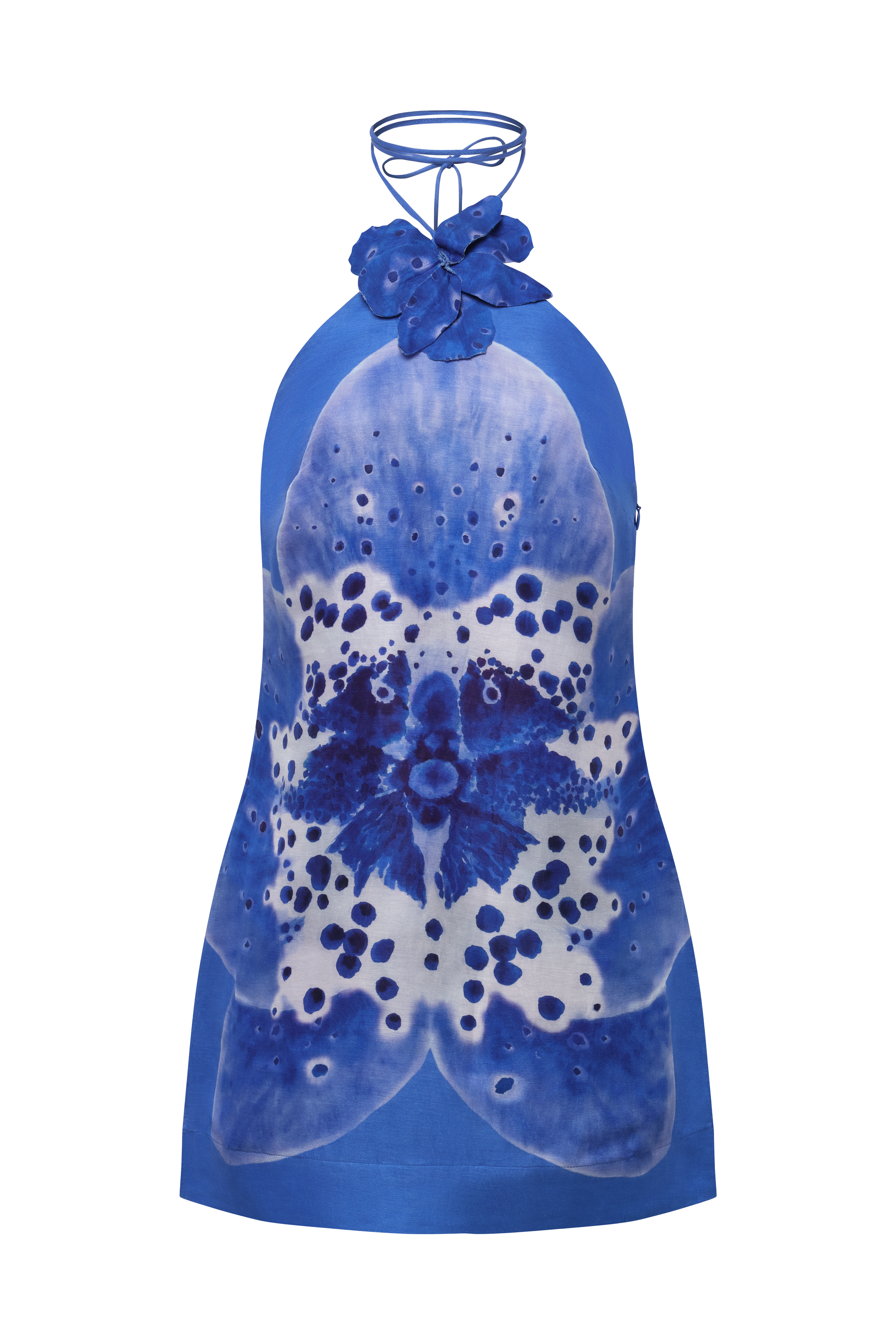 amur everlee orchid print mini dress Amur Everlee Orchid Print Minidress