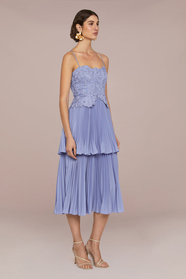 Natural Sleeveless Dress AMU0040
