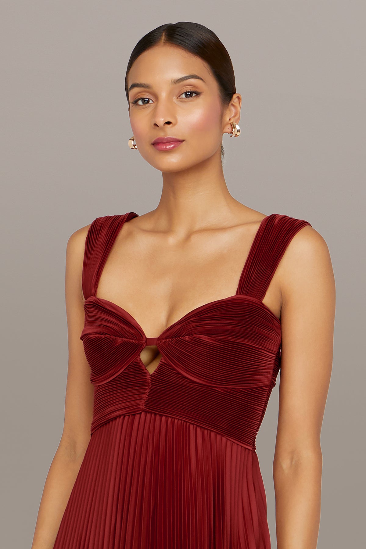 giselle midi dress orange Walker and Wade Giselle Dress