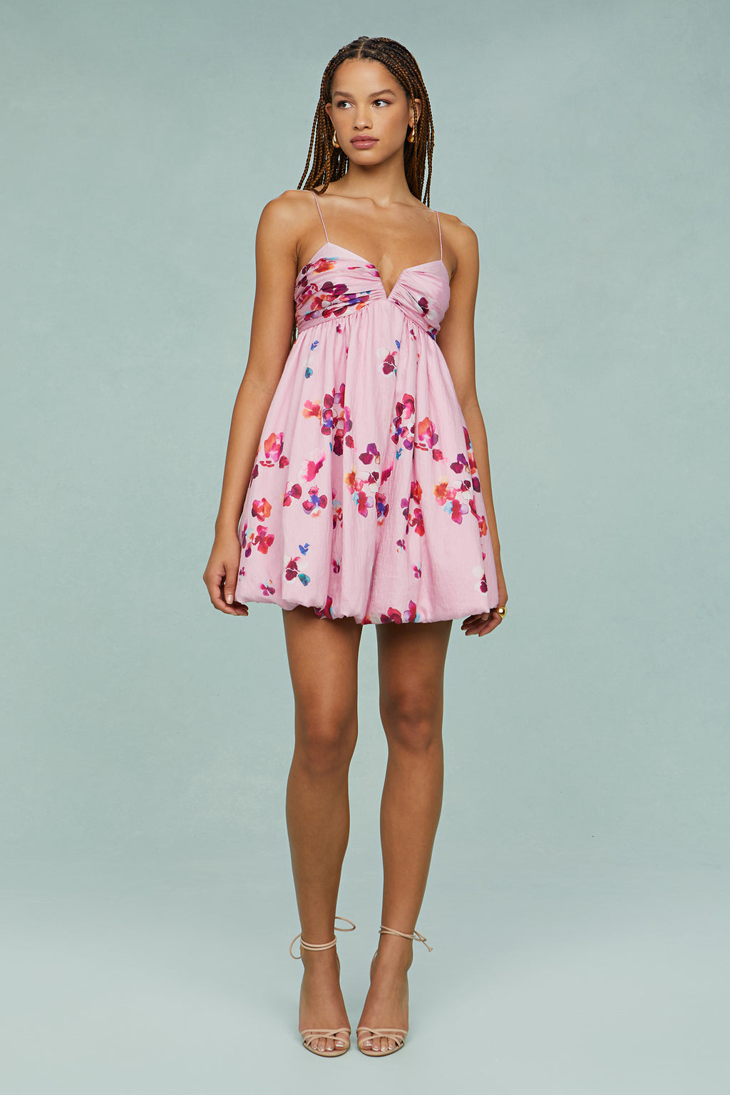 Kimberly mini with neckpiece and or fringe