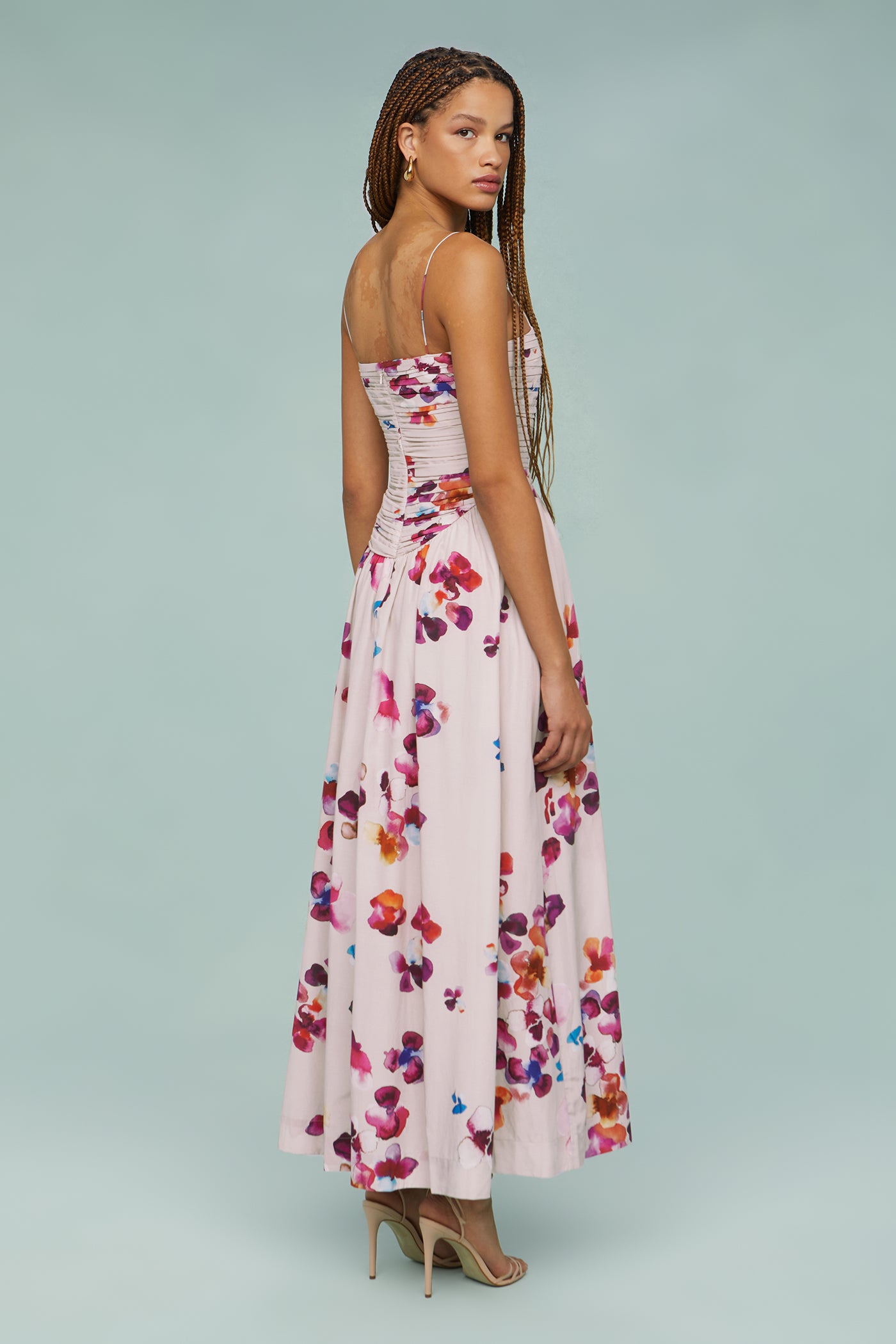Michele Midi Dress – AMUR