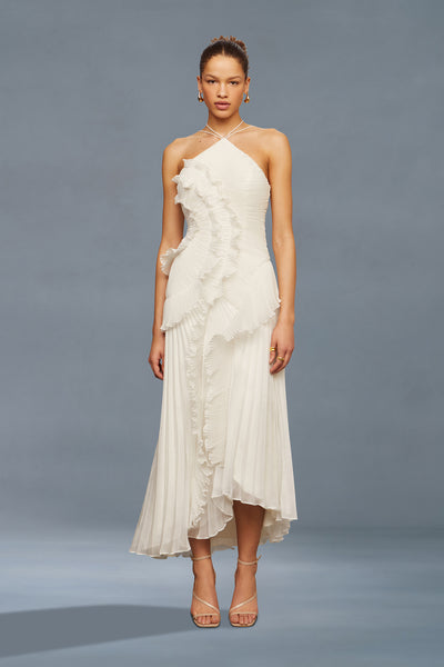 Lorelie Halter Gown  AMUR