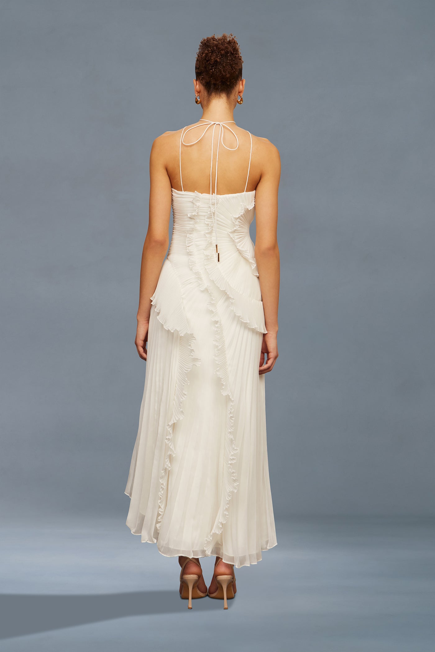 Lorelie Halter Gown – AMUR