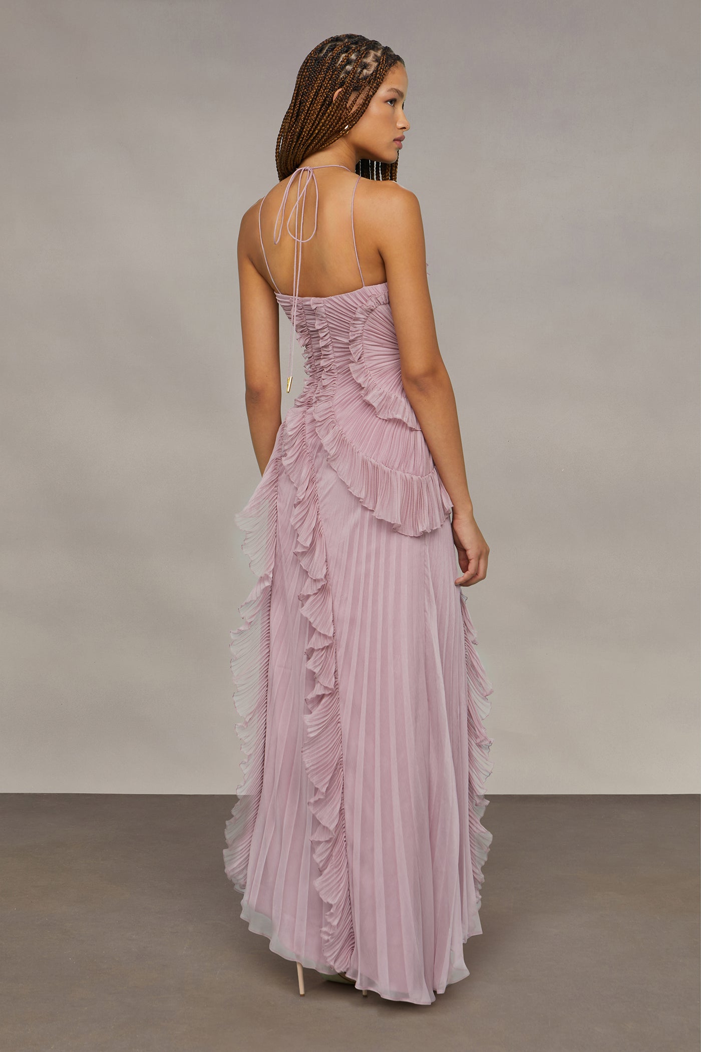 Lorelie Halter Gown