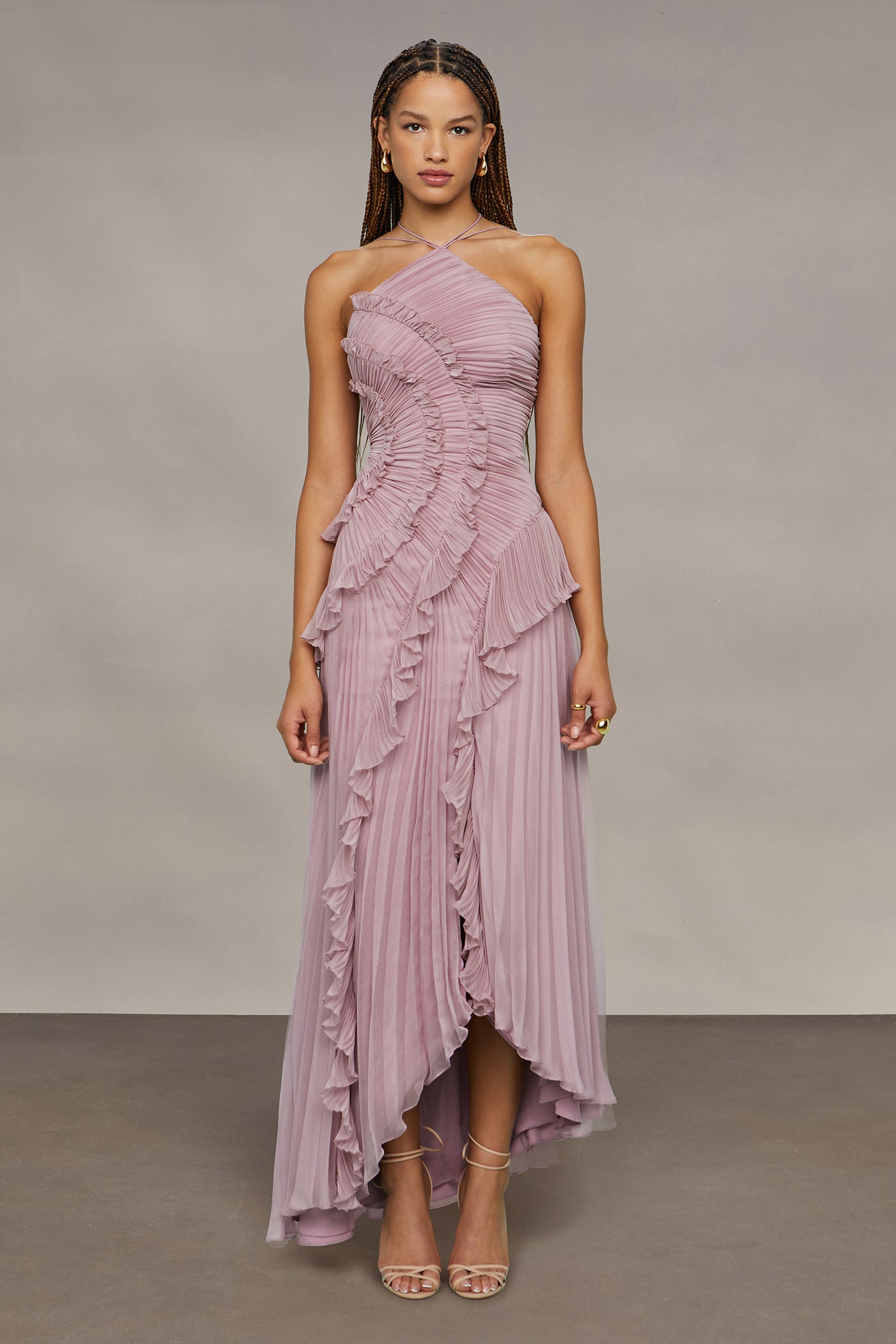 Lorelie Halter Gown
