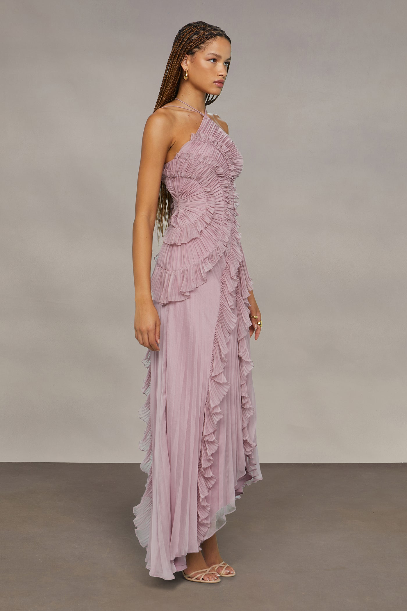Lorelie Halter Gown