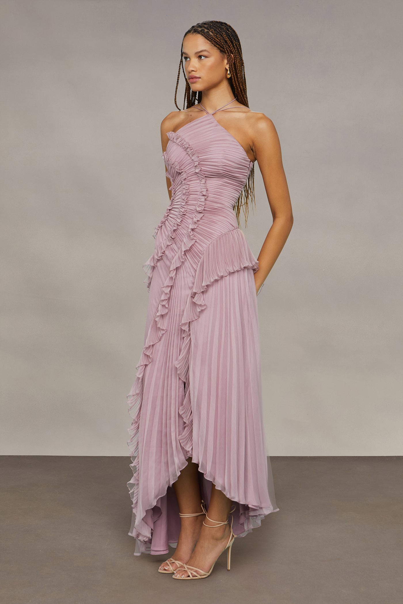 Lorelie Halter Gown