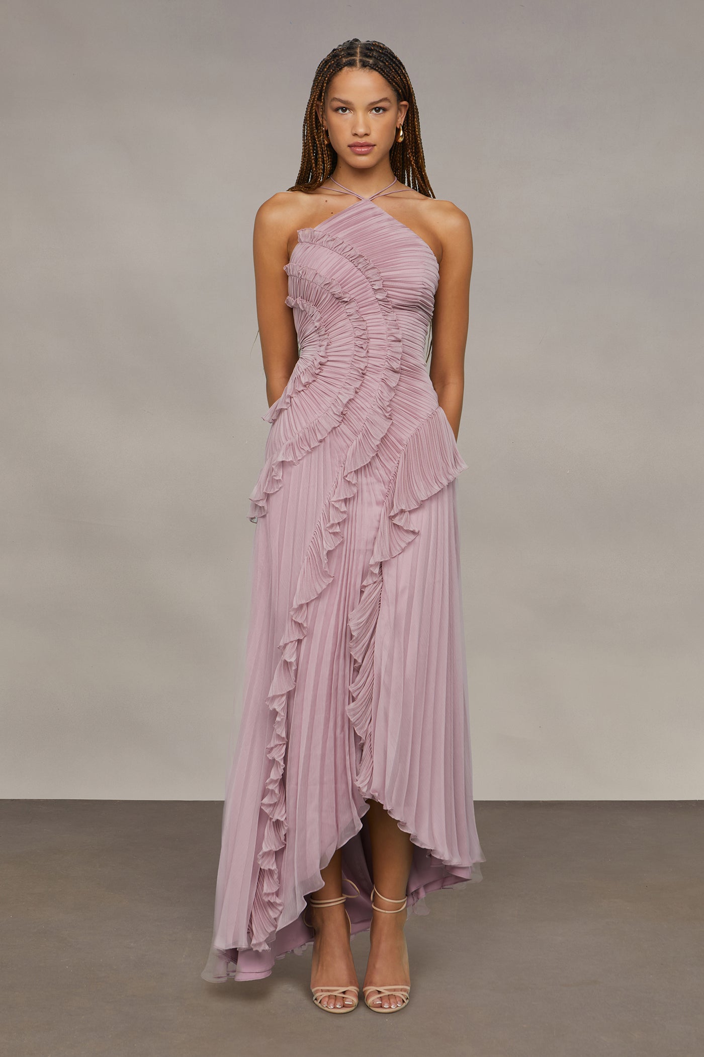 Lorelie Halter Gown