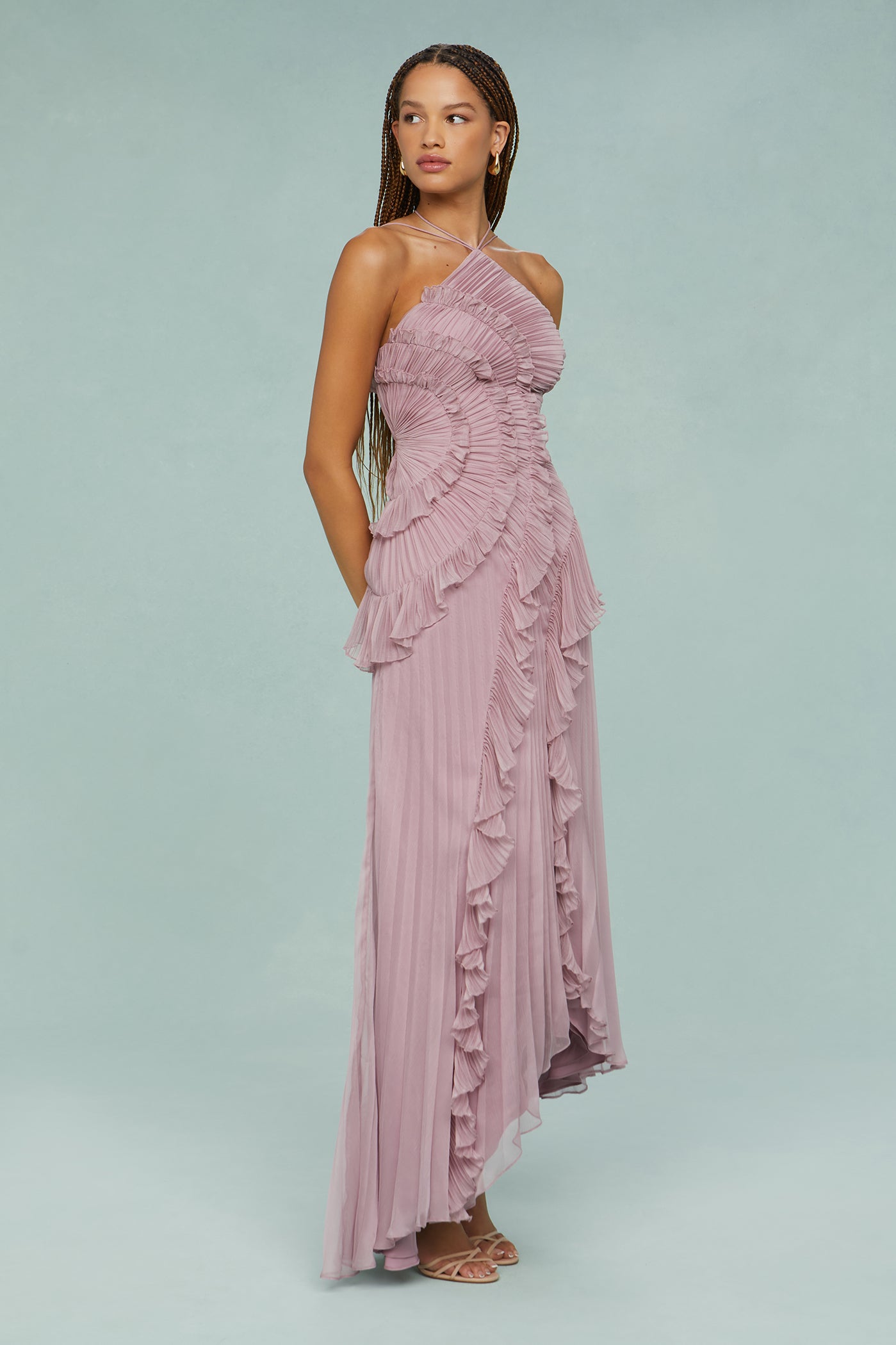 Lorelie Halter Gown