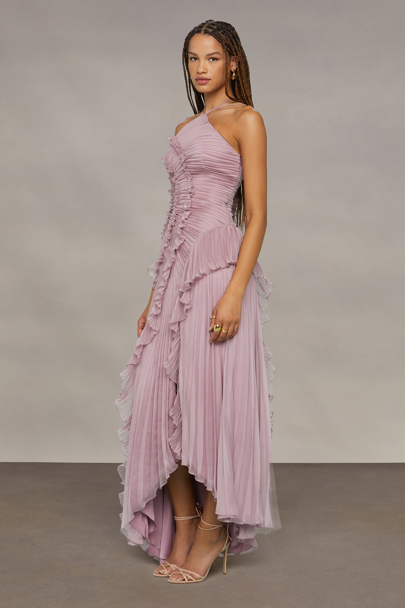 Lorelie Halter Gown