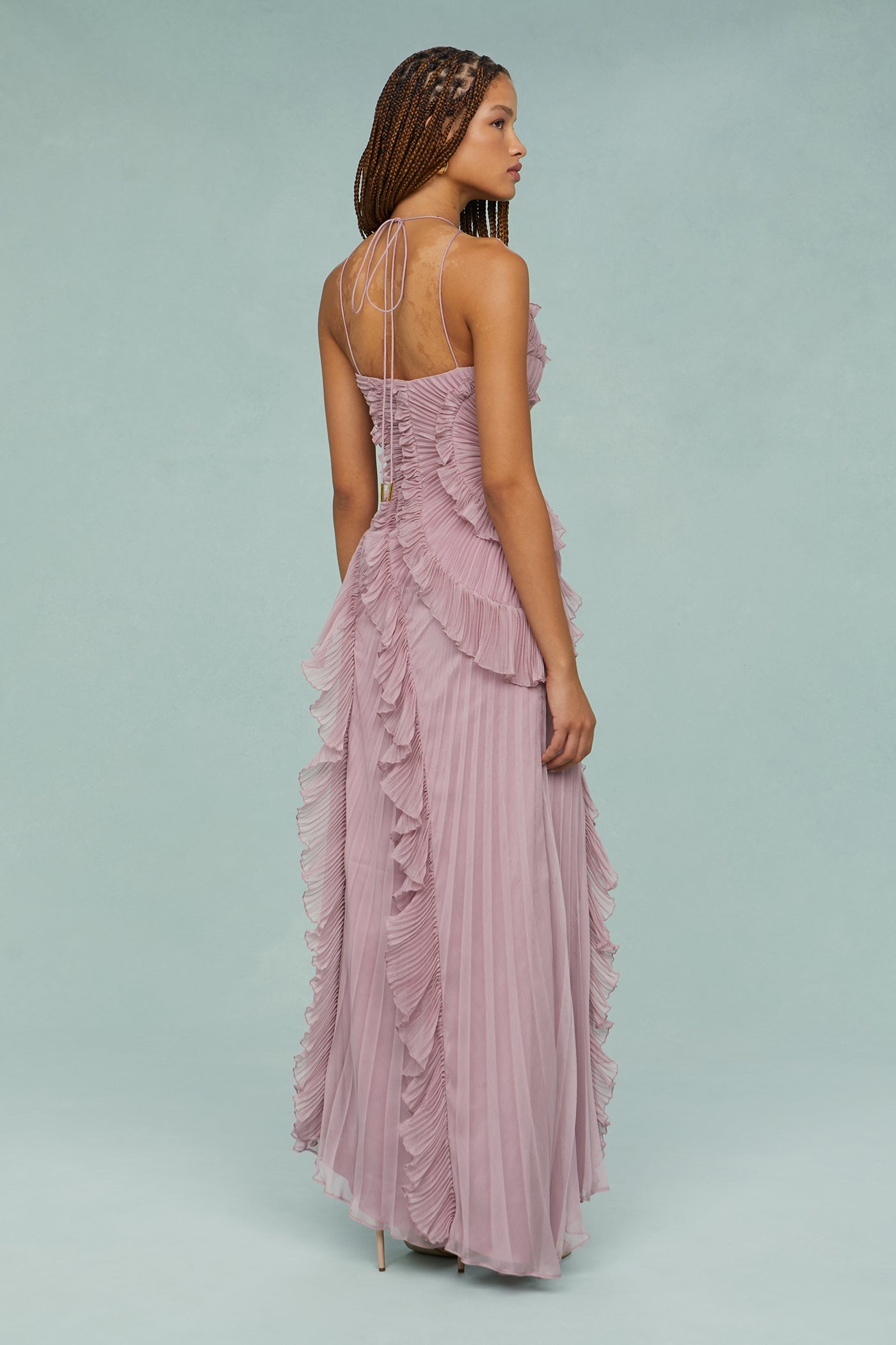 Lorelie Halter Gown