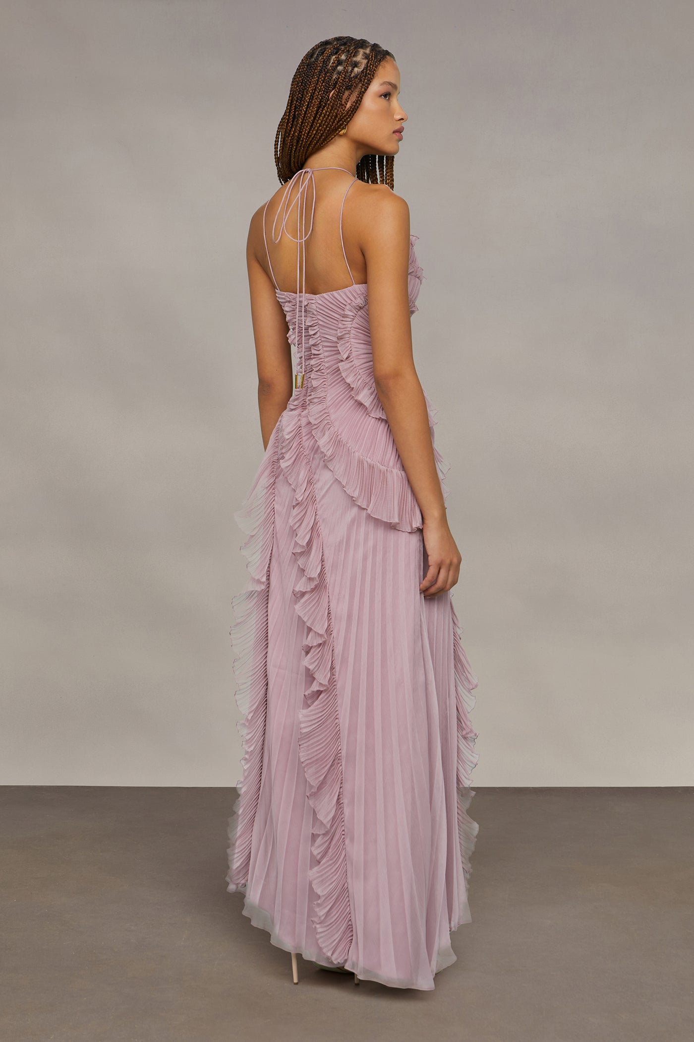 Lorelie Halter Gown
