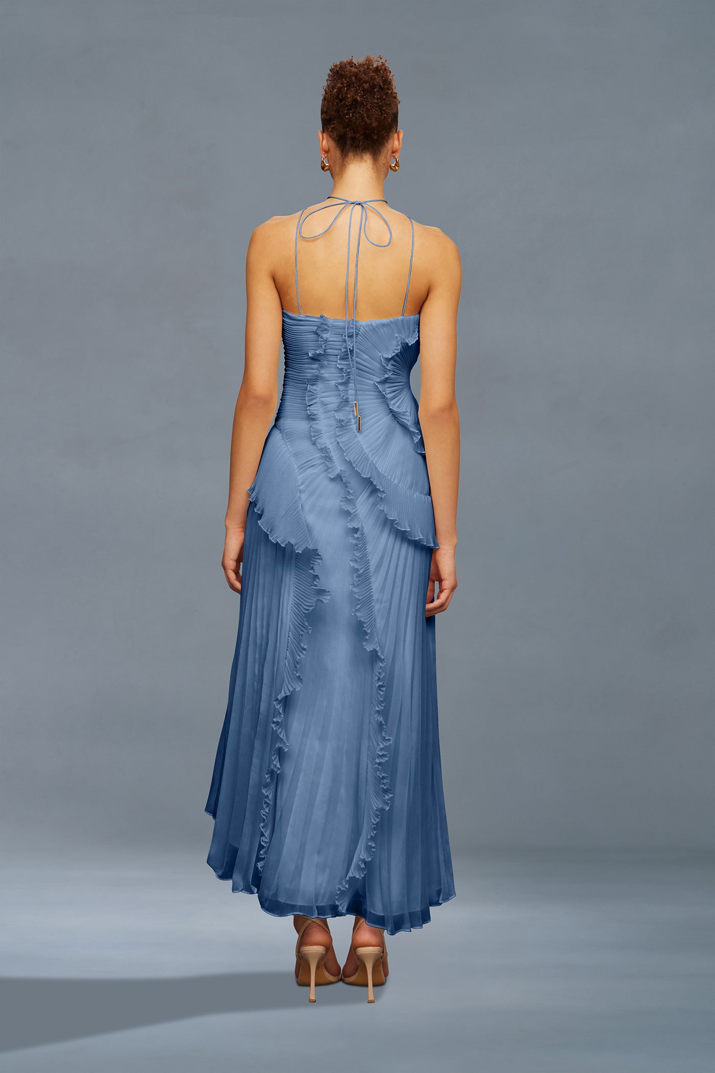 Lorelie Halter Gown