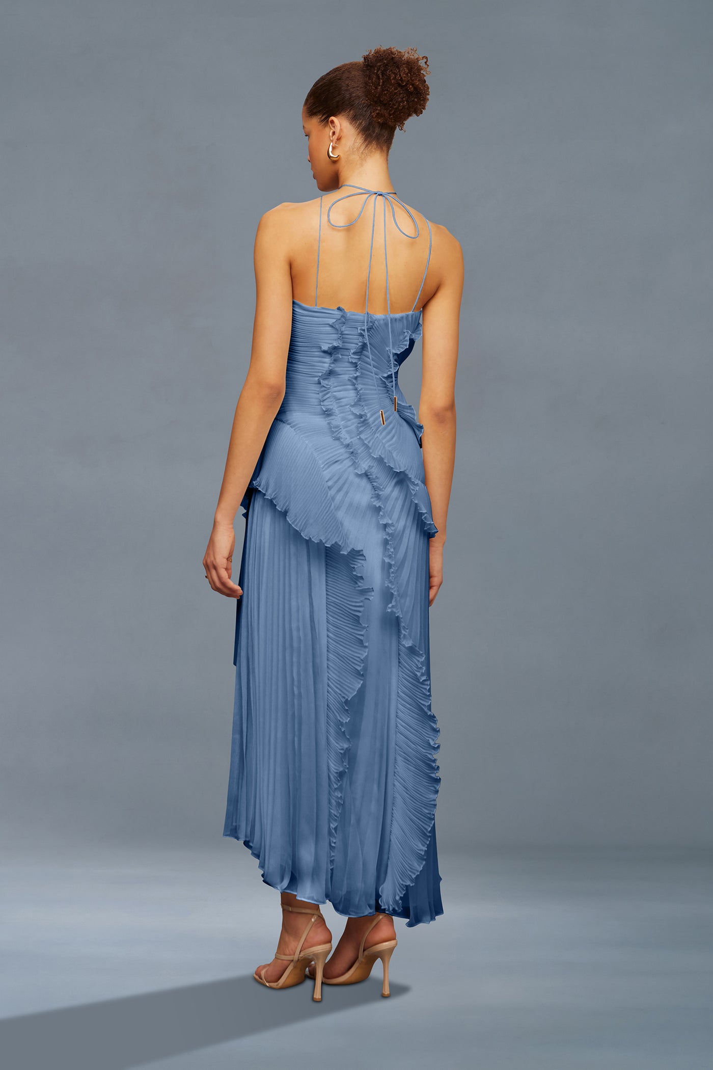 Lorelie Halter Gown