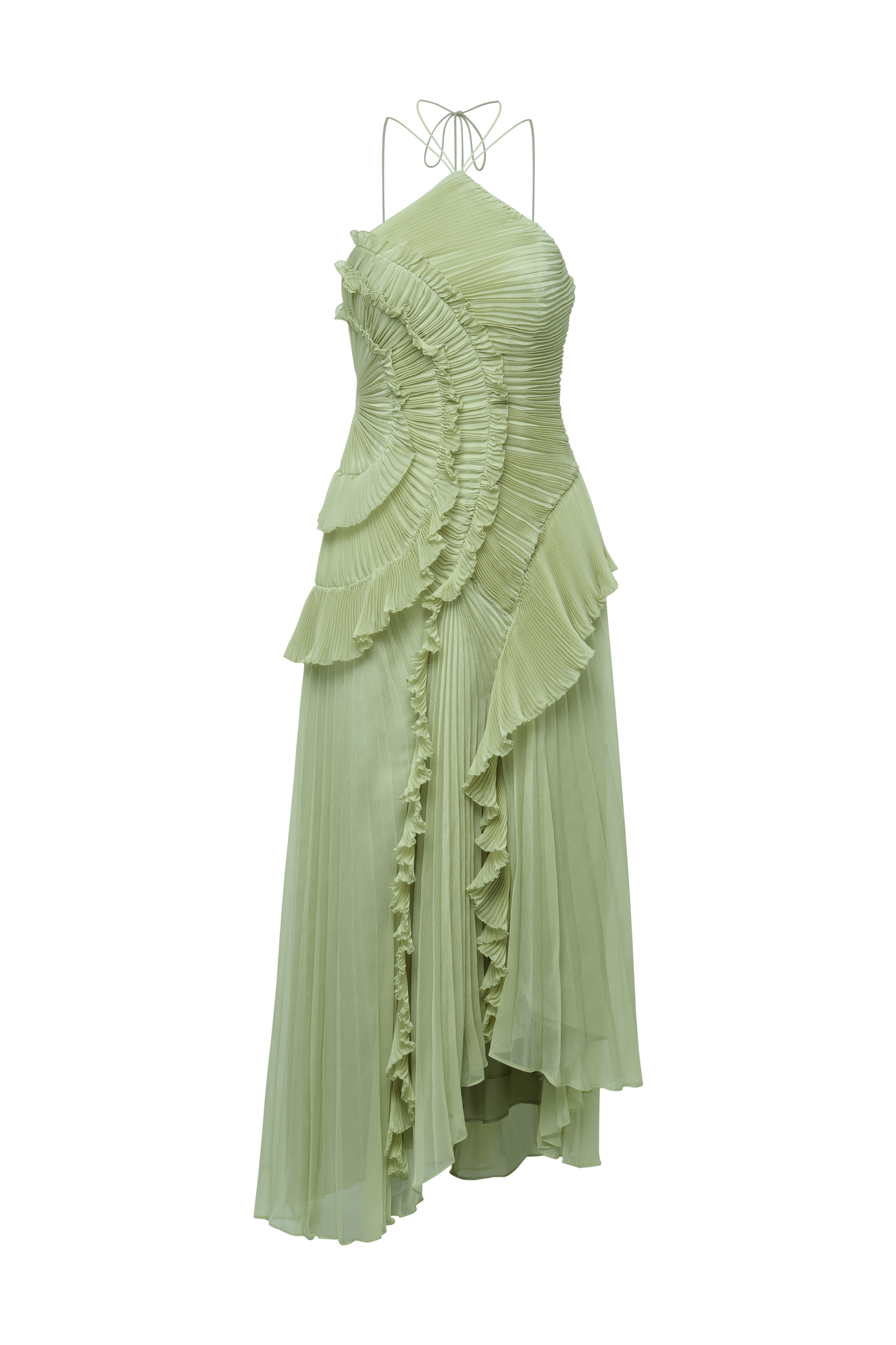 lorelie halter dress Lorelie Halter Gown – AMUR