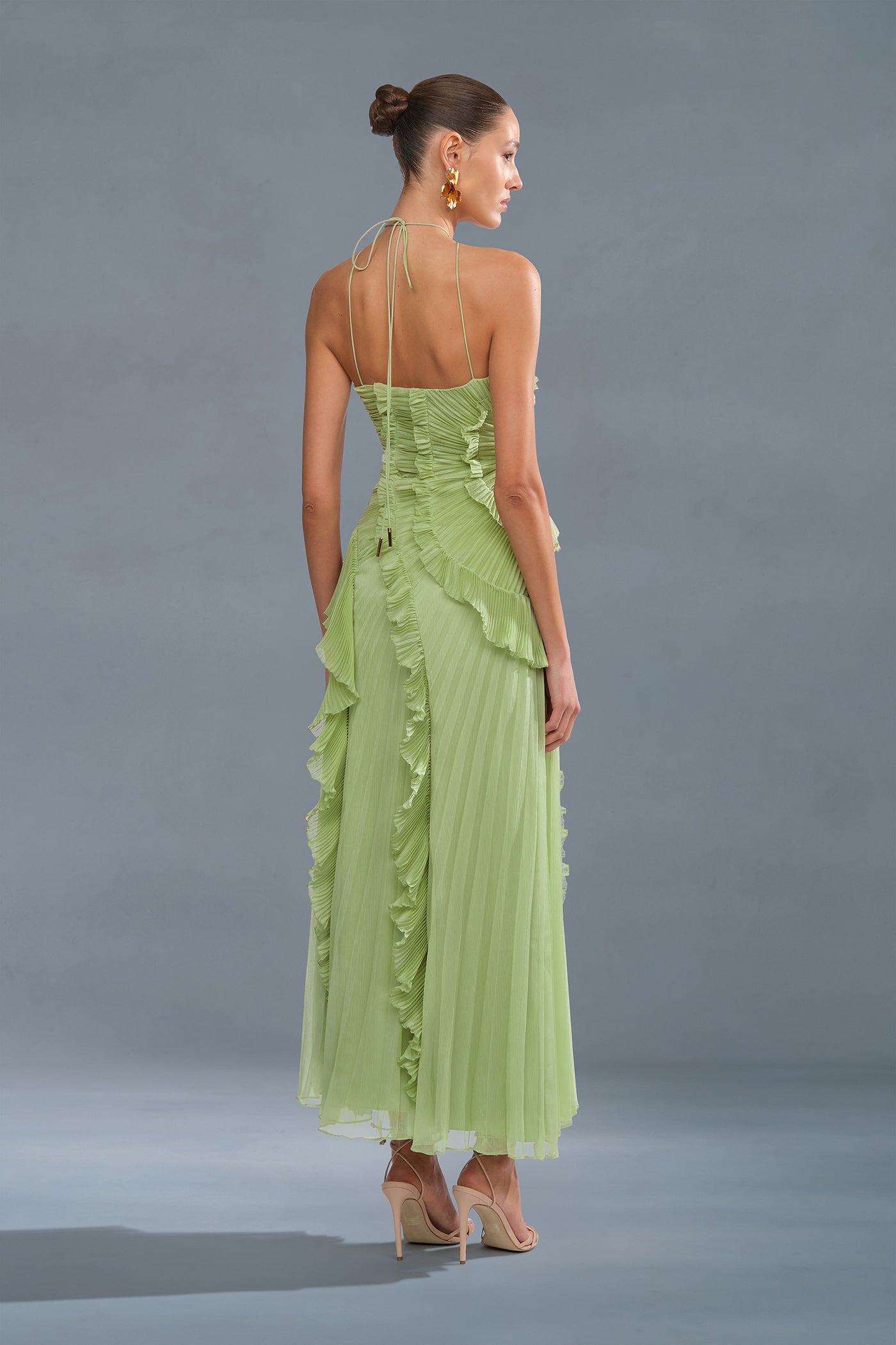 Lorelie Halter Gown – AMUR Lorelie Halter Gown – AMUR