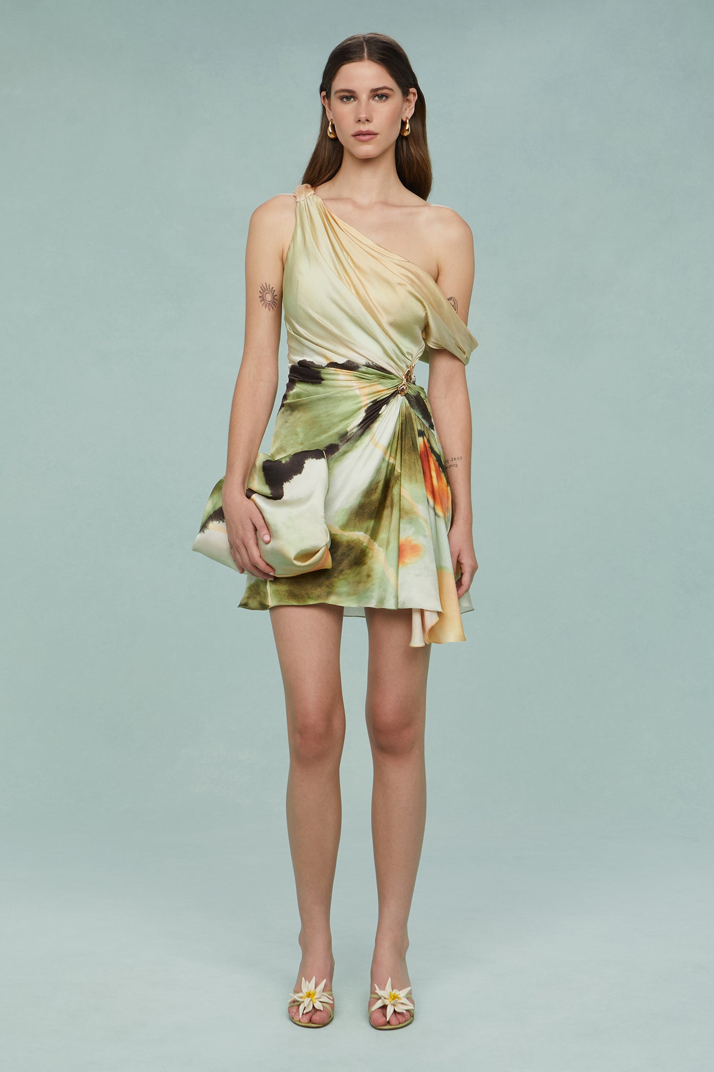 print mini dress Piper Printed Mini Dress