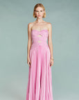 Carolynn Pleated Midi Dress