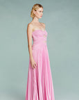 Carolynn Pleated Midi Dress