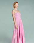 Carolynn Pleated Midi Dress