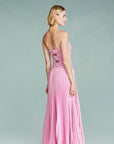 Carolynn Pleated Midi Dress