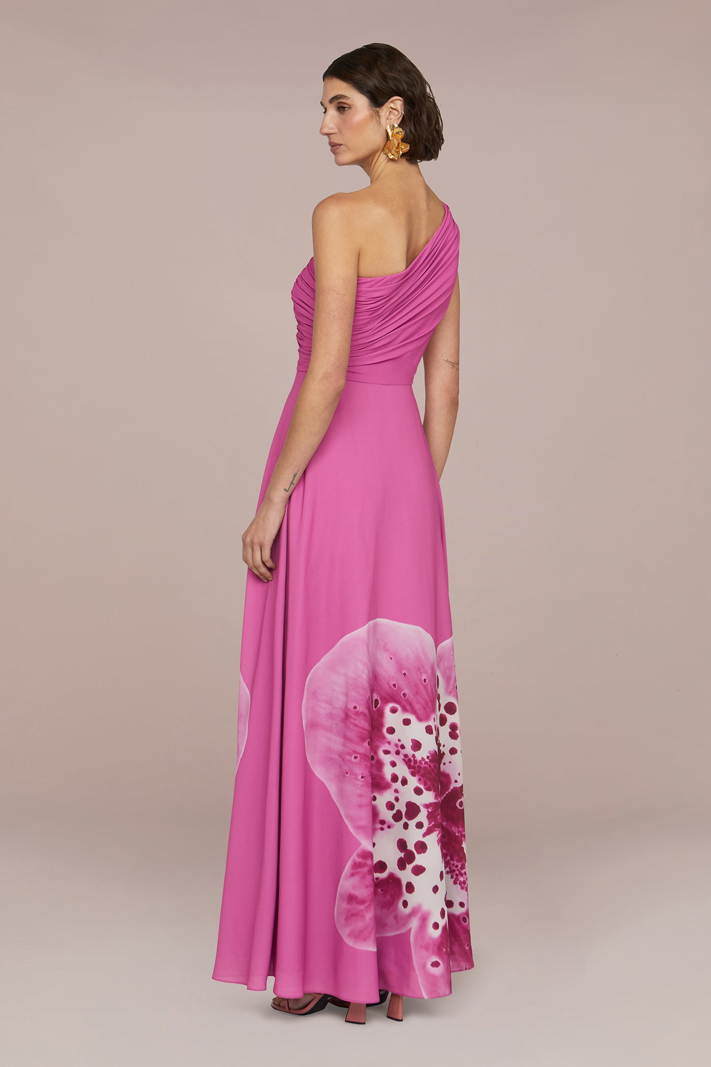 Atlas One Shoulder Gown AMUR Atlas One Shoulder Gown AMUR