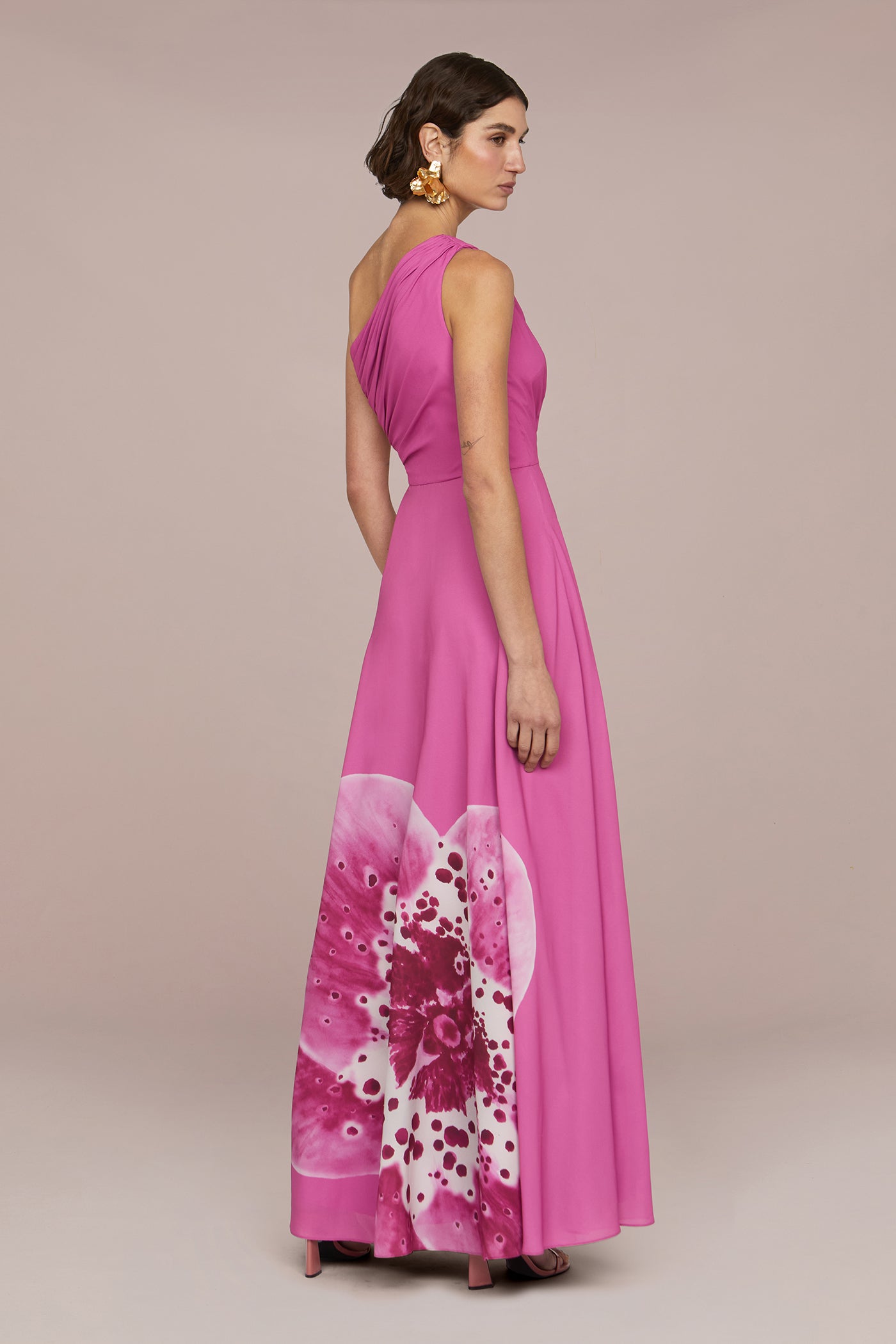 Atlas One Shoulder Gown