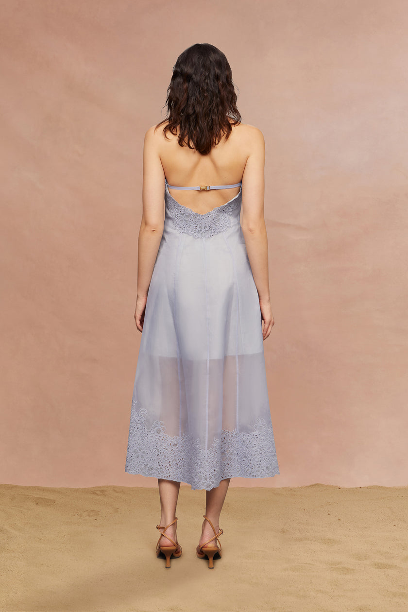 Amur Nataly Fit and Flare Dress - Jewel Tone main image 0
