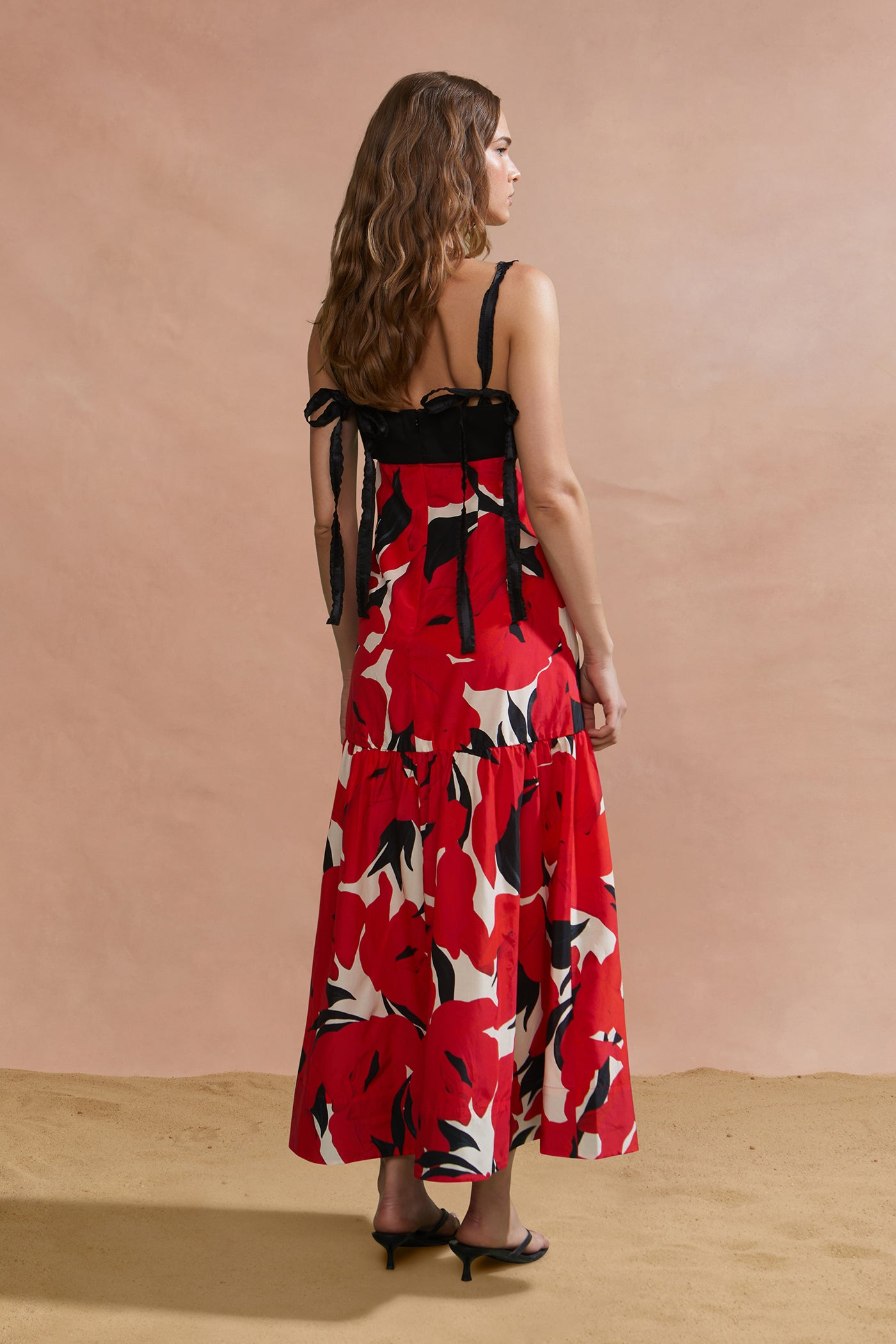 Selna Tie Strap Dress