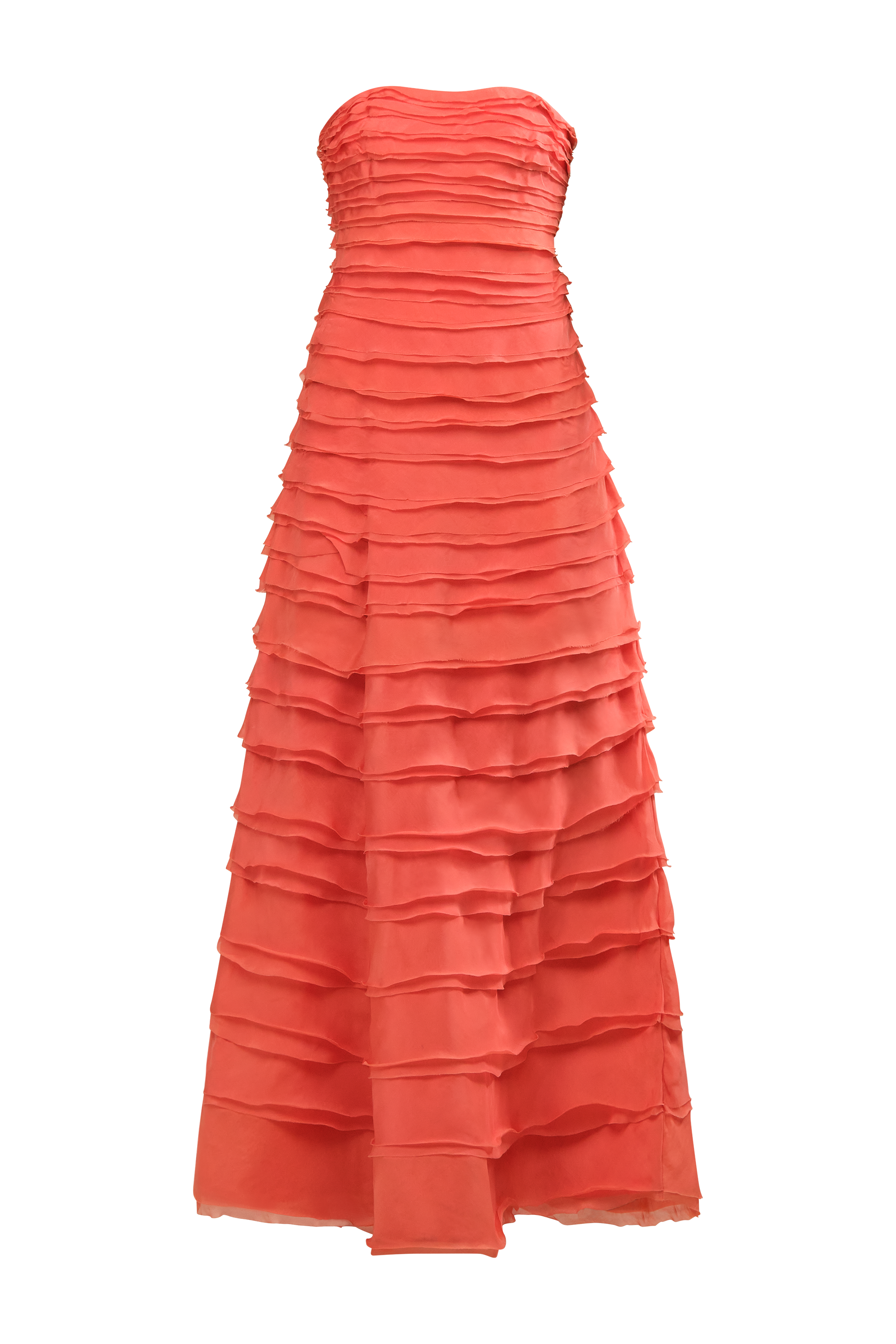 Pepper Layered Gown Desert Sun / 2