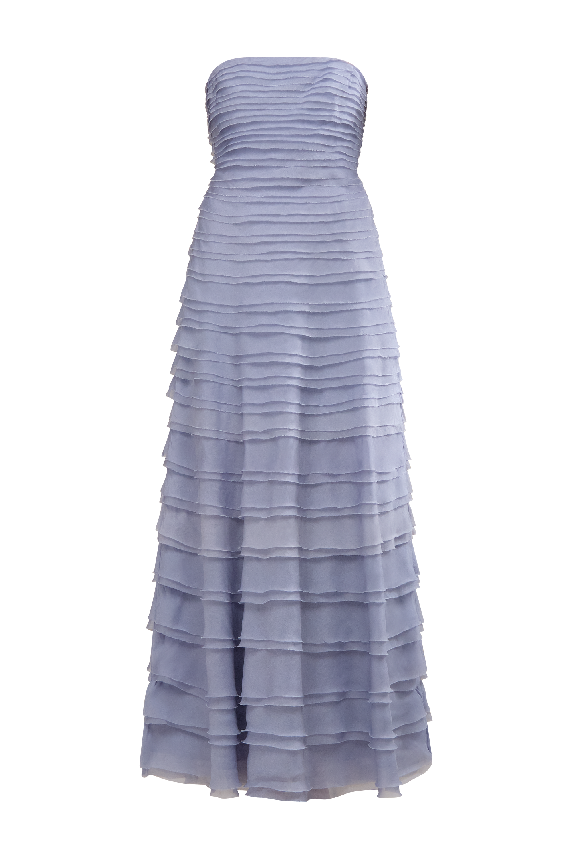 Pepper Layered Gown