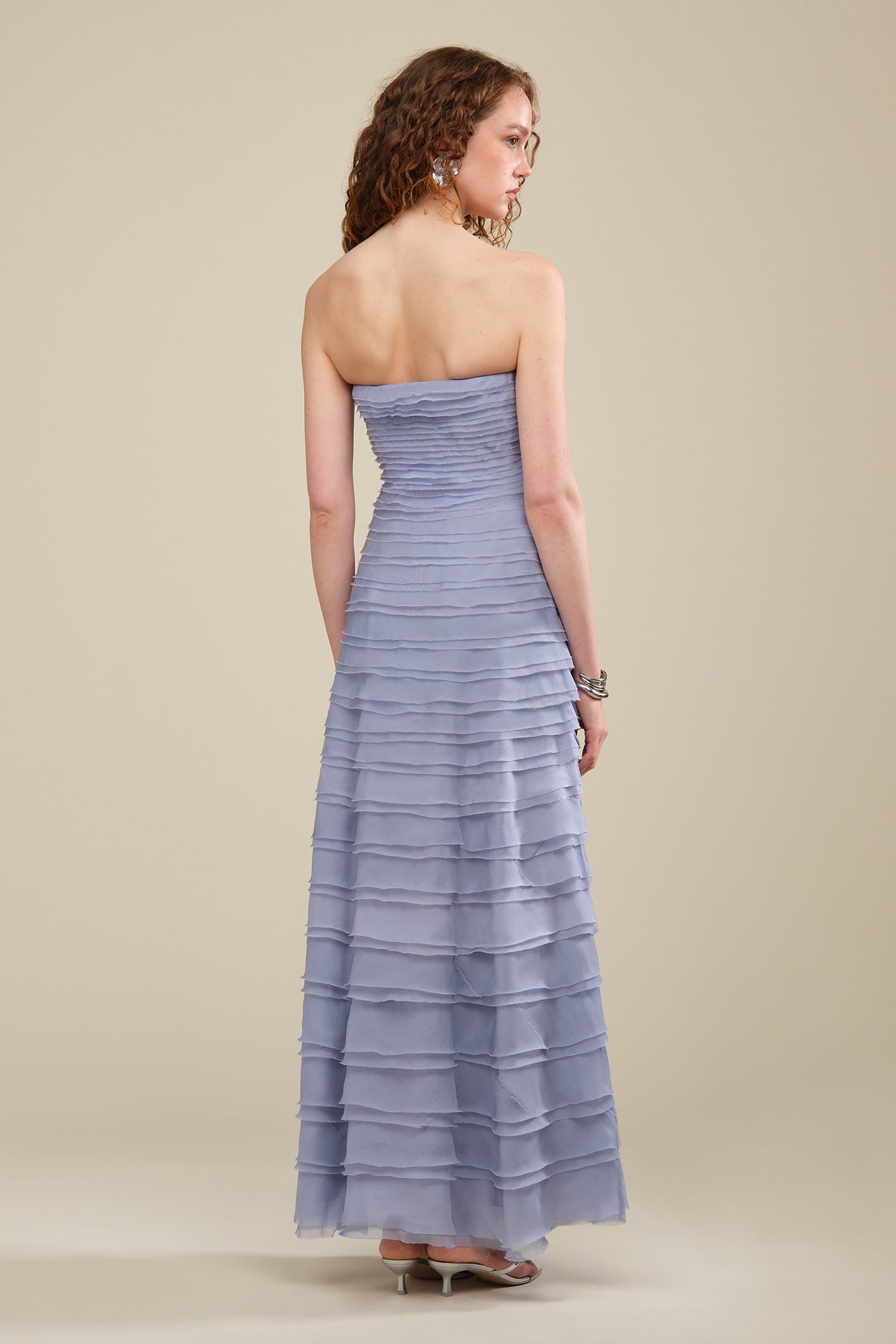 Pepper Layered Gown