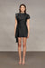 Zina Ruched Mini Dress