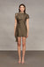 Zina Ruched Mini Dress