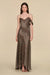 Reese Cascade Lace Gown