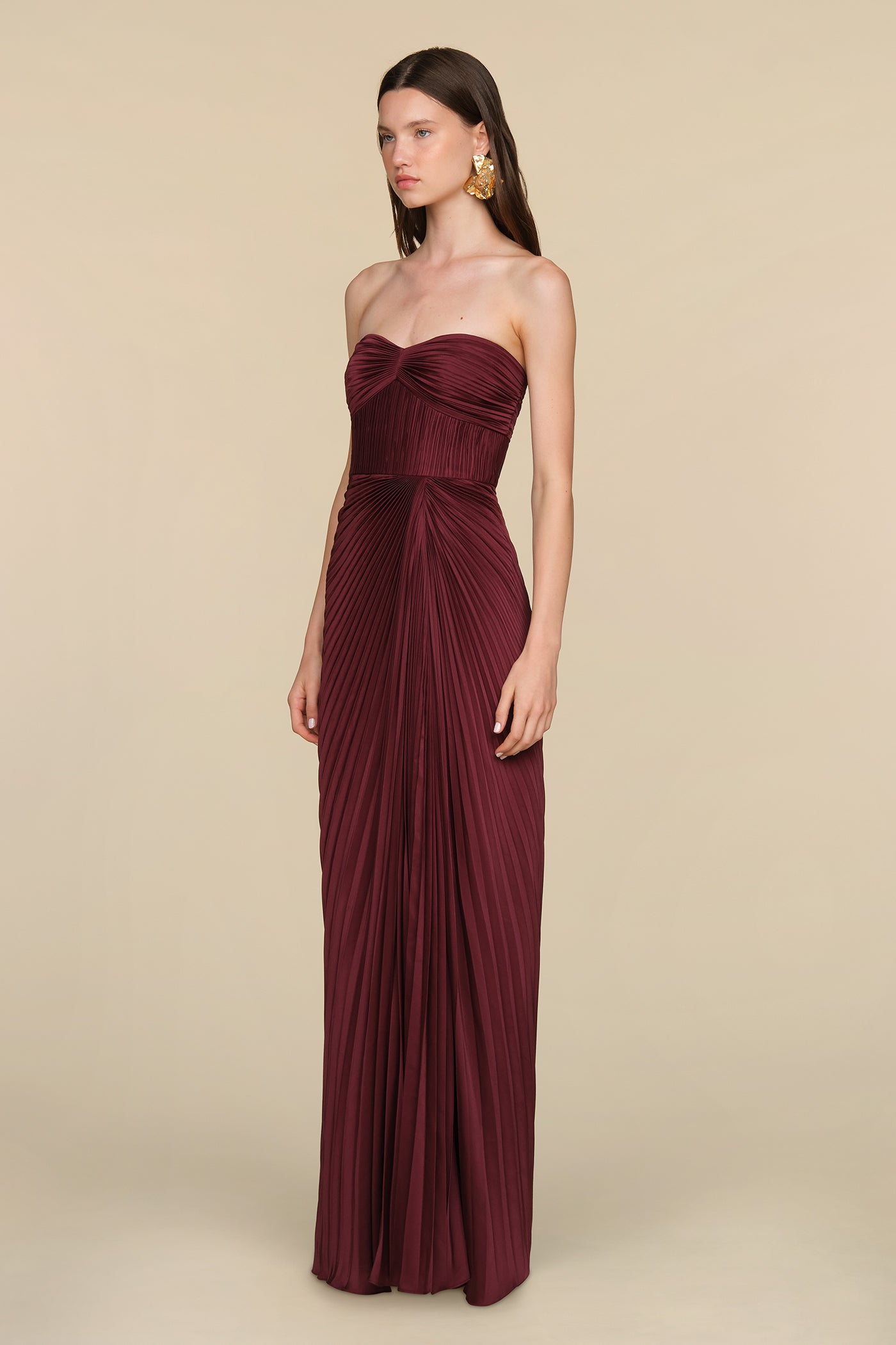 Joyceann Sweetheart Gown