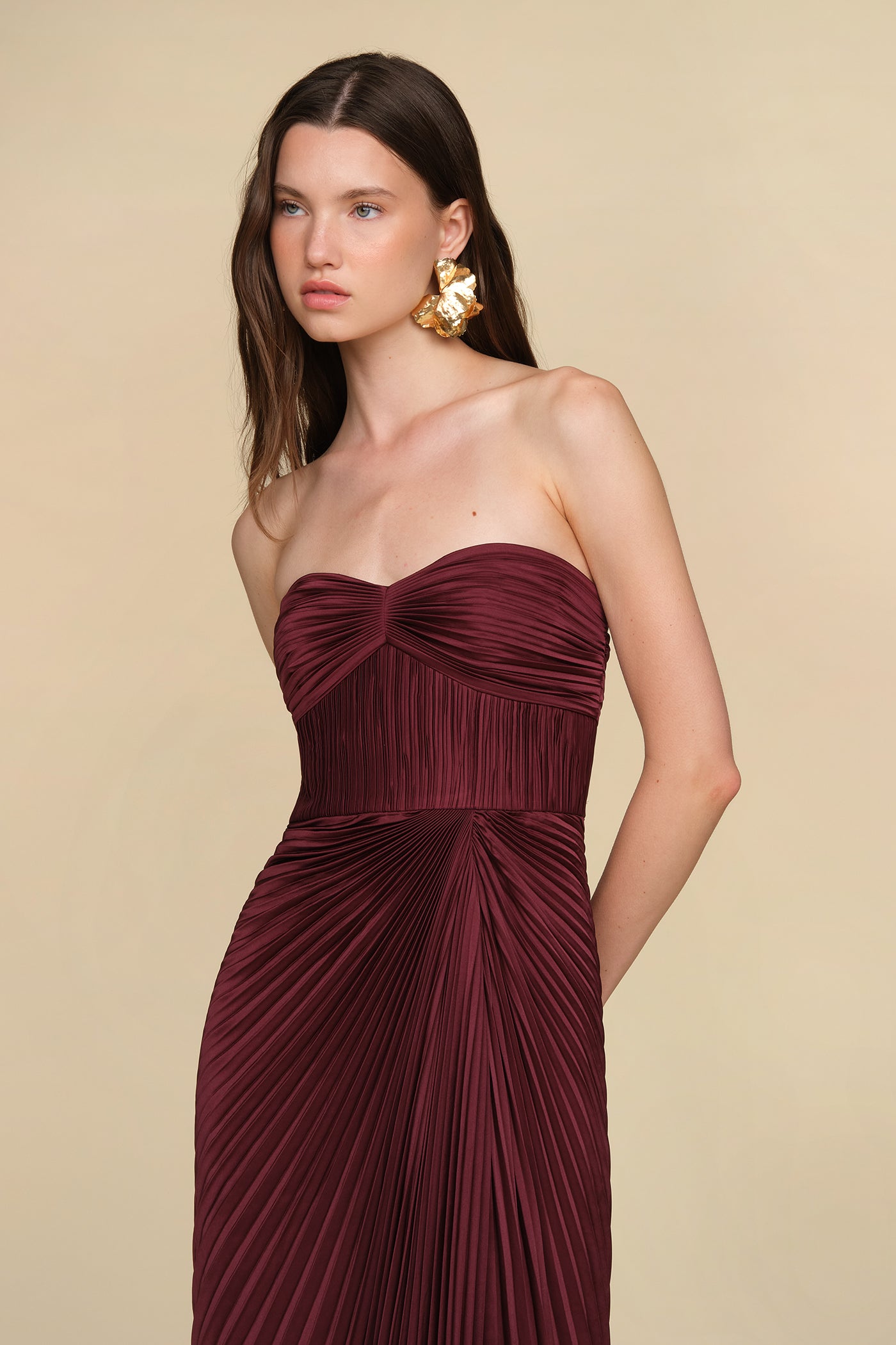 Joyceann Sweetheart Gown