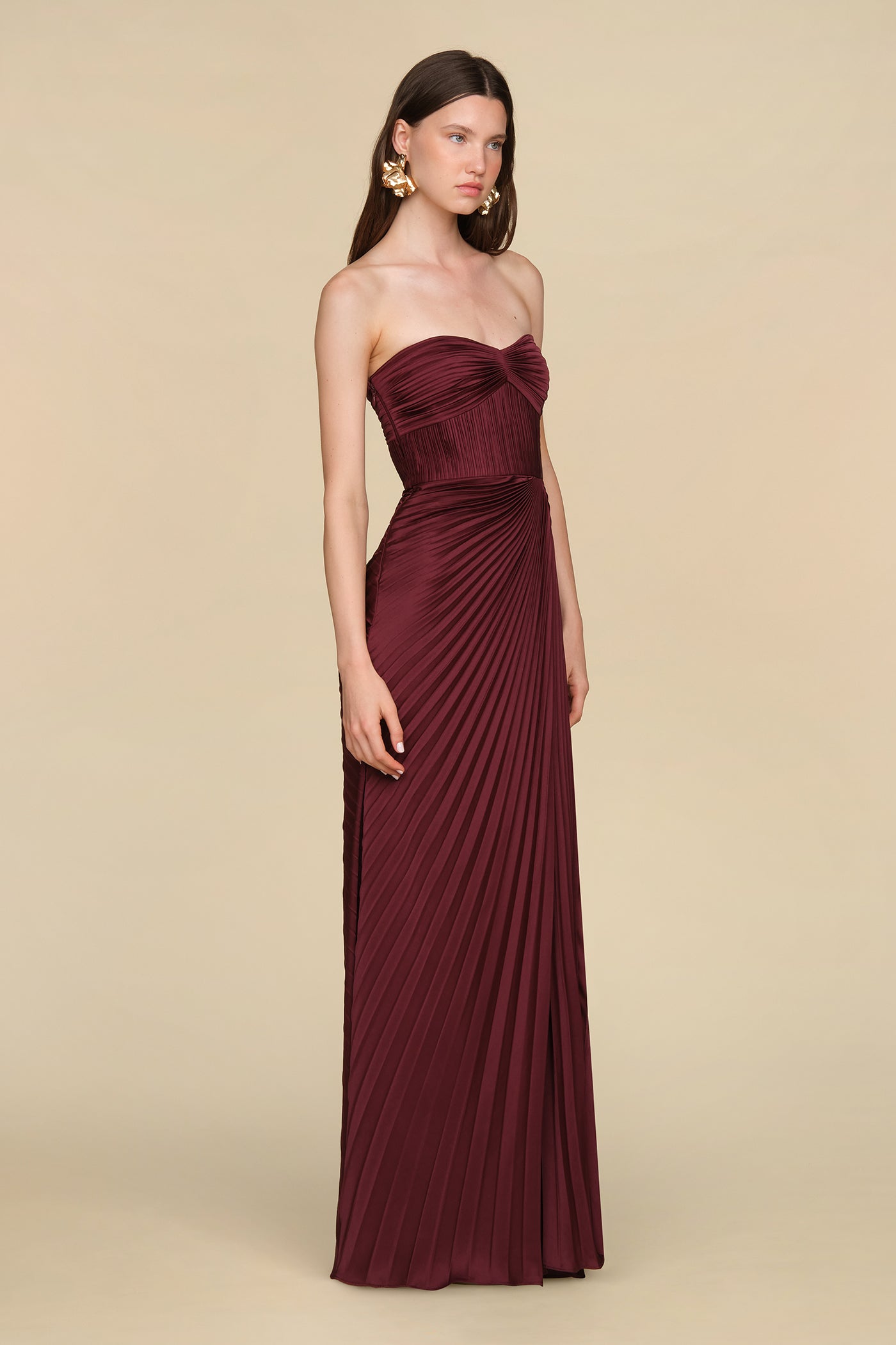 Joyceann Sweetheart Gown