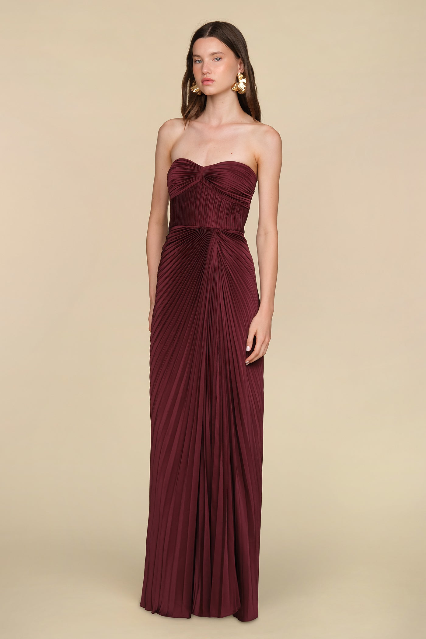 Joyceann Sweetheart Gown