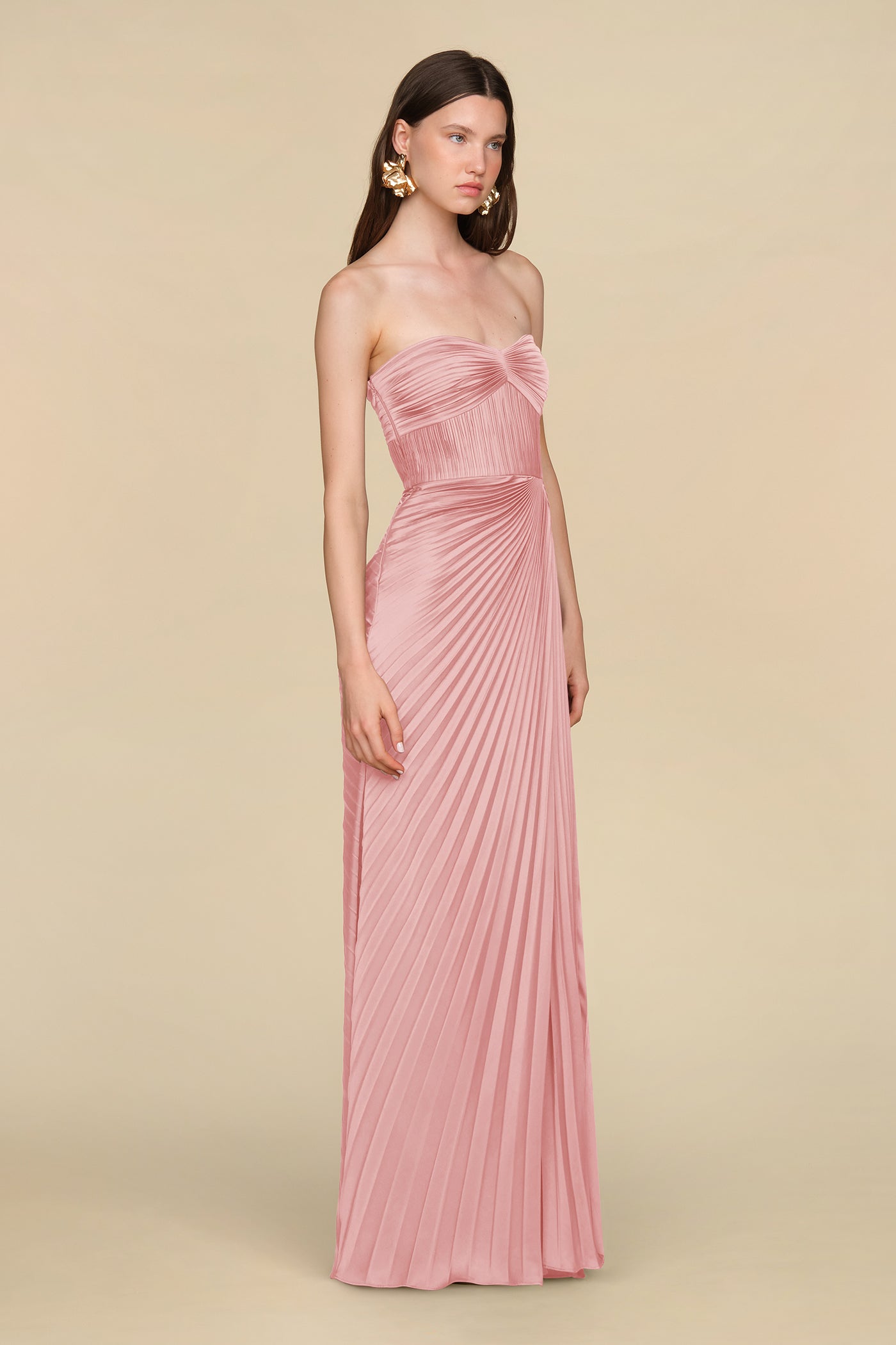 Joyceann Sweetheart Gown