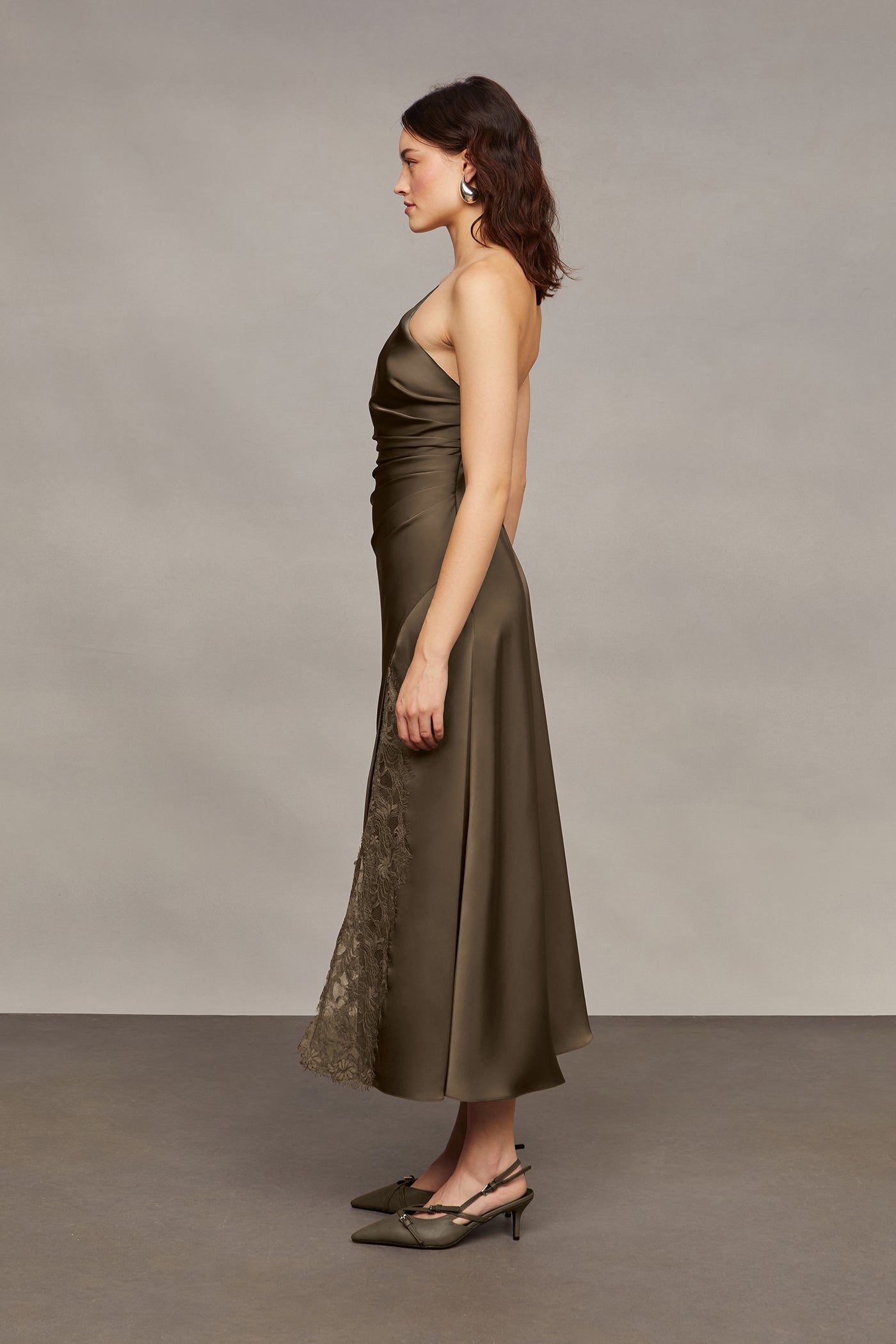 Mare Cowl Dress